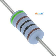 MF25 10K-MULTICOMP PRO-Through Hole Resistor, 10 kohm, 250 mW, ± 1%, Axial Leaded, 250 V