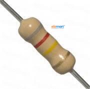 MCCFR0W8J0102A20-MULTICOMP PRO-CARBON FILM RESISTOR, 1KOHM, 125mW, 5%