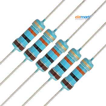 MCCFR0W8J0103A20-MULTICOMP PRO-CARBON FILM RESISTOR, 10KOHM, 125mW, 5%