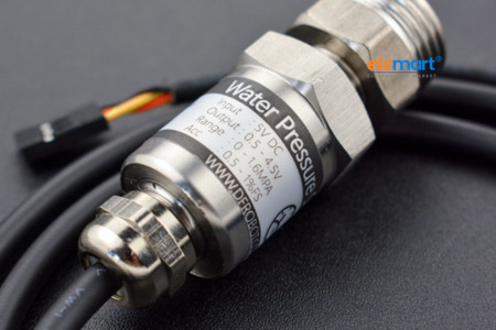 DFRobot Gravity Analog Water Pressure Sensor