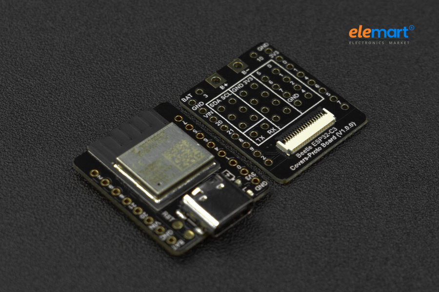 DFRobot Beetle ESP32 – C3 (RISC-V Core Development Board)