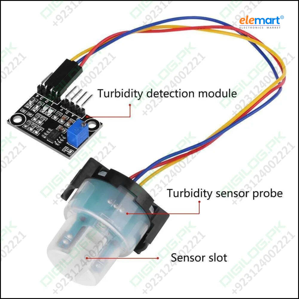 DFRobot Gravity Analog Turbidity Sensor For Arduino