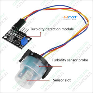DFRobot Gravity Analog Turbidity Sensor For Arduino