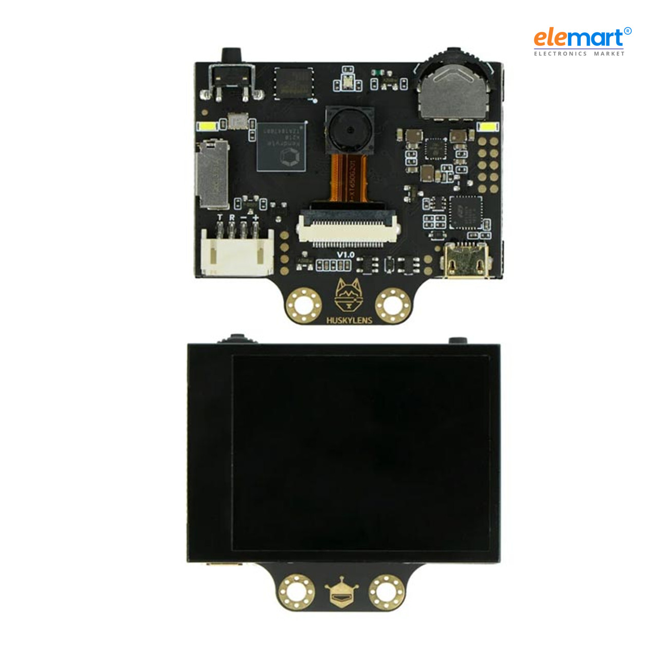 DFRobot Gravity HUSKYLENS – An Easy-to-use AI Machine Vision Sensor