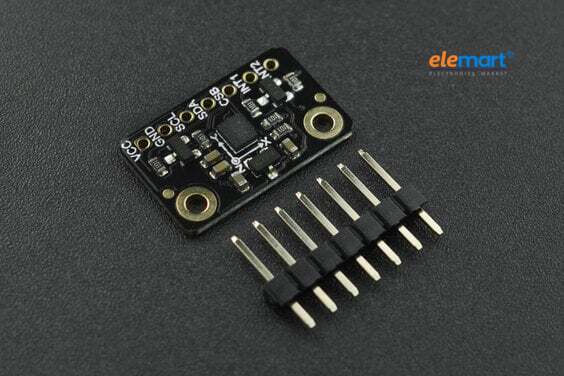 DFRobot Fermion BMX160 9-axis Sensor (Breakout)