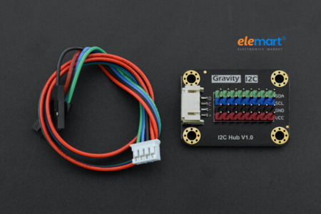 DFRobot Gravity I2C HUB