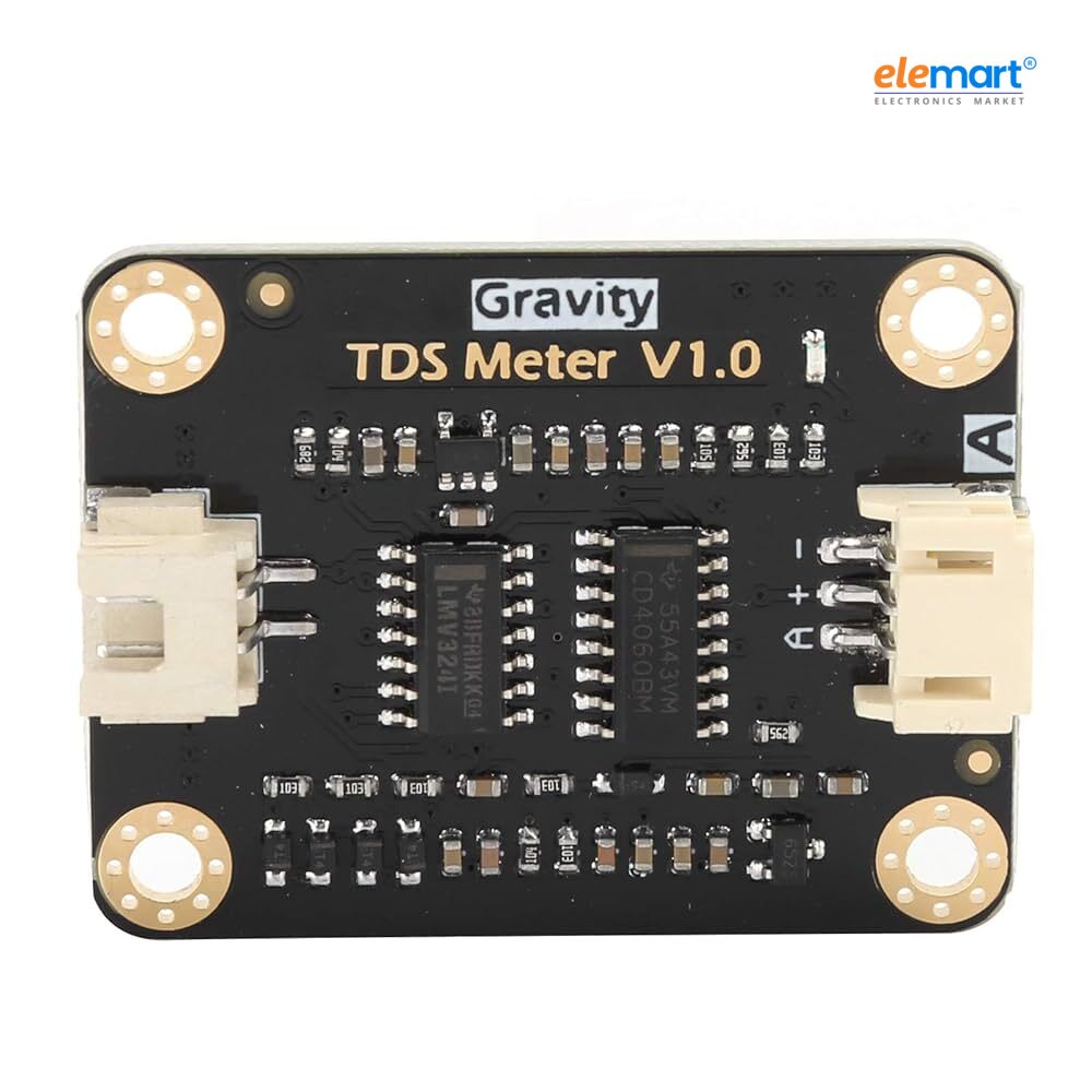 DFRobot Gravity: Analog TDS Sensor/ Meter for Arduino