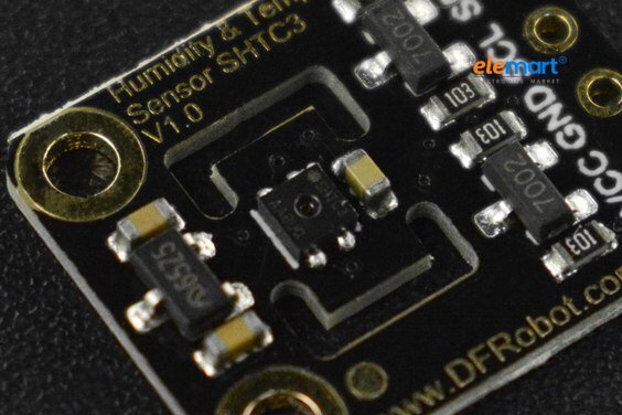 DFRobot Fermion: SHTC3 Humidity & Temperature Sensor