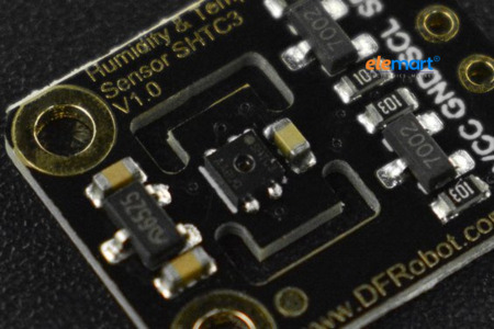 DFRobot Fermion: SHTC3 Humidity & Temperature Sensor