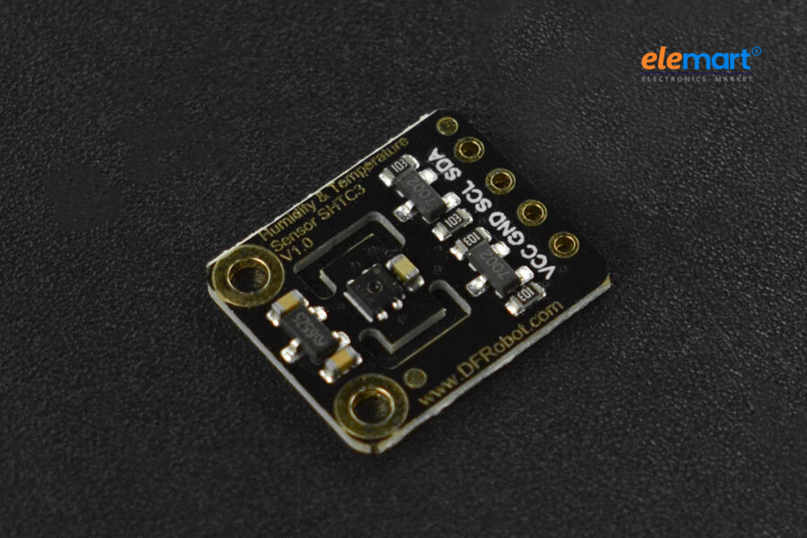 DFRobot Fermion: SHTC3 Humidity & Temperature Sensor