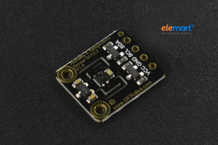 DFRobot Fermion: SHTC3 Humidity & Temperature Sensor