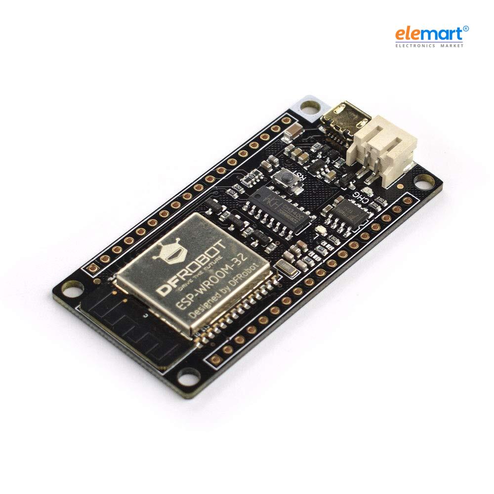 DFRobot FireBeetle ESP32 IoT Microcontroller (Supports Wi-Fi & Bluetooth)