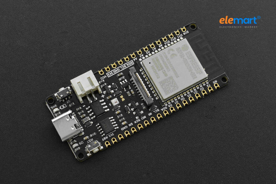 DFRobot FireBeetle ESP32 IoT Microcontroller (Supports Wi-Fi & Bluetooth)
