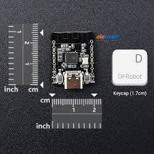 DFRobot Beetle ESP32 C6 Mini Development Board for Wireless Smart Wearable Device (Supports BLE, Battery Charging)