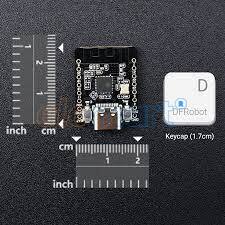 DFRobot Beetle ESP32 C6 Mini Development Board for Wireless Smart Wearable Device (Supports BLE, Battery Charging)