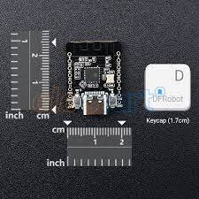DFRobot Beetle ESP32 C6 Mini Development Board for Wireless Smart Wearable Device (Supports BLE, Battery Charging)