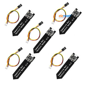 DFRobot Gravity Analog Capacitive Soil Moisture Sensor- Corrosion Resistant