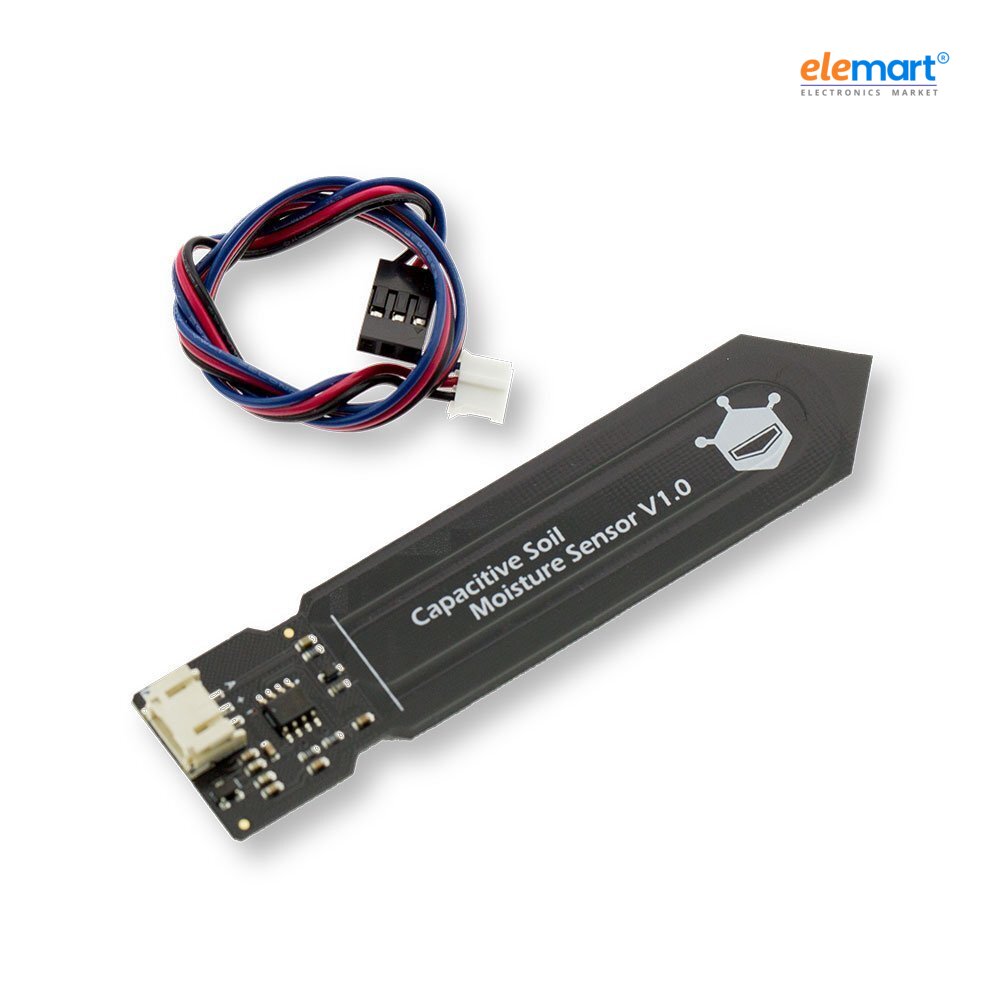 DFRobot Gravity Analog Capacitive Soil Moisture Sensor- Corrosion Resistant