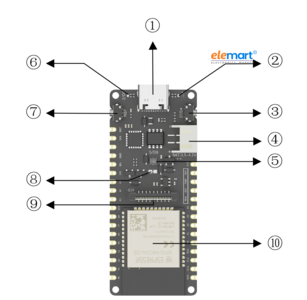 DFRobot FireBeetle 2 ESP32 C6 IoT Development Board (Supports Wi-Fi 6, Bluetooth 5, Solar-Powered)