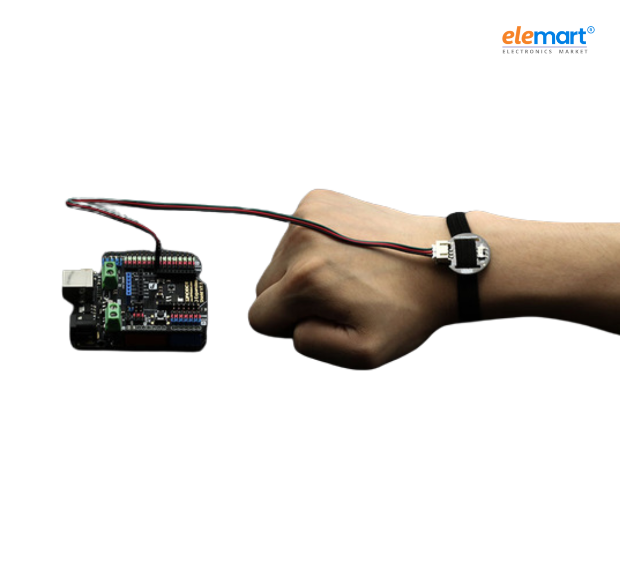 DFRobot Gravity Heart Rate Monitor Sensor for Arduino