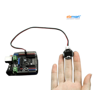 DFRobot Gravity Heart Rate Monitor Sensor for Arduino