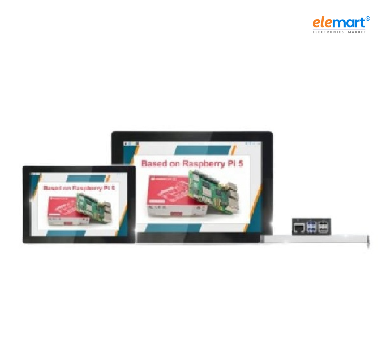 EDATEC 10.1″ 1280*800 HMI Touch Display Panel for Raspberry Pi 5 with 32 GB SD Card