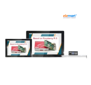 EDATEC 10.1″ 1280*800 HMI Touch Display Panel for Raspberry Pi 5 with 32 GB SD Card