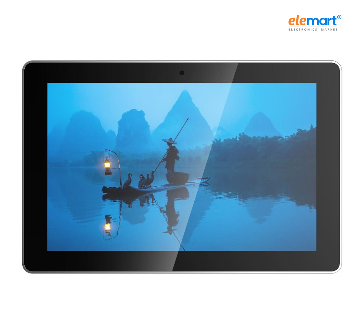 EDATEC ED-HMI3020-101C-04001-P 10.1-inch Industrial HMI Based on Raspberry Pi 5 Audio input & output,RS232 & 485, with 128G SSD,with Pi5 4GB, with PoE