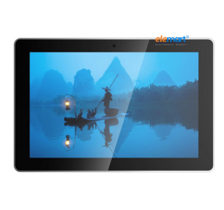 EDATEC ED-HMI3020-101C-04001-P 10.1-inch Industrial HMI Based on Raspberry Pi 5 Audio input & output,RS232 & 485, with 128G SSD,with Pi5 4GB, with PoE