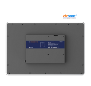 EDATEC ED-HMI3020-101C-04001-P 10.1-inch Industrial HMI Based on Raspberry Pi 5 Audio input & output,RS232 & 485, with 128G SSD,with Pi5 4GB, with PoE