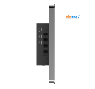 EDATEC ED-HMI3020-101C-04001-P 10.1-inch Industrial HMI Based on Raspberry Pi 5 Audio input & output,RS232 & 485, with 128G SSD,with Pi5 4GB, with PoE