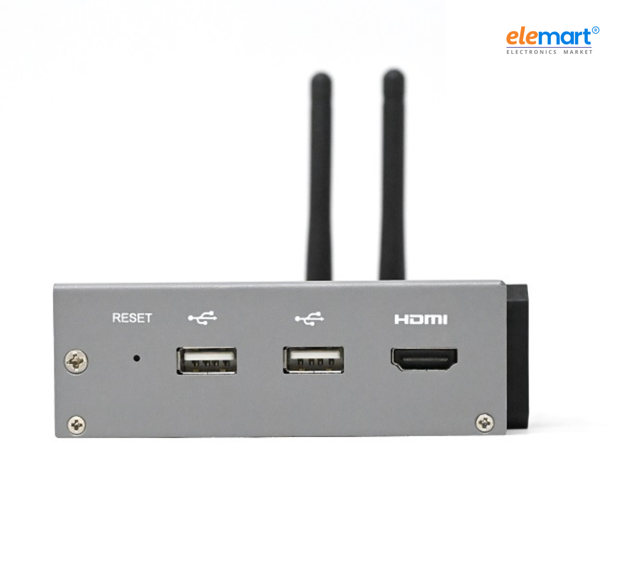 EDATEC ED-IPC2210-12084IN-S Industrial Computer Based on Raspberry Pi CM4 CM4102008, 2GB DDR, 8GB eMMC with Wi-Fi & Bluetooth