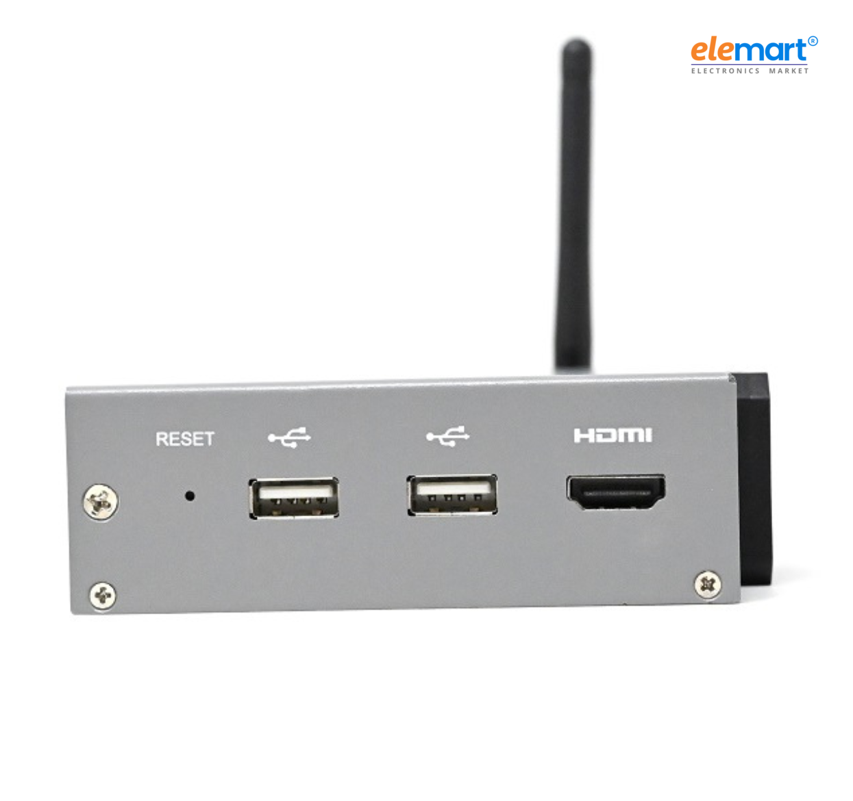 EDATEC ED-IPC2210-1208-S Industrial Computer Based on Raspberry Pi CM4 CM4102008 2GB DDR and 8GB eMMC with Wi-Fi & Bluetooth