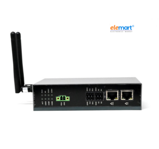 EDATEC ED-IPC2110-12084IN-S Industrial Computer Based on Raspberry Pi CM4 CM4102008, 2GB DDR, 8GB eMMC with Wi-Fi & Bluetooth (Indian version)