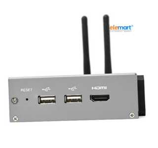 EDATEC ED-IPC2110-12084IN-S Industrial Computer Based on Raspberry Pi CM4 CM4102008, 2GB DDR, 8GB eMMC with Wi-Fi & Bluetooth (Indian version)