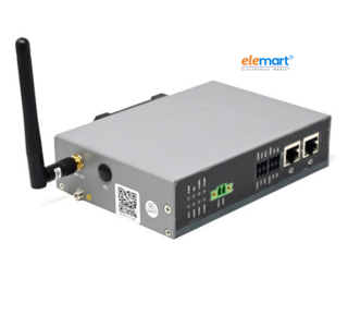 EDATEC ED-IPC2110-1208-S Industrial Computer Based on Raspberry Pi CM4 CM4102008, 2GB DDR, 8GB eMMC with Wi-Fi & Bluetooth