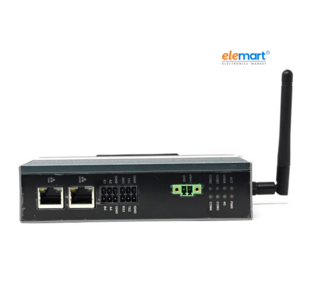 EDATEC ED-IPC2110-1208-S Industrial Computer Based on Raspberry Pi CM4 CM4102008, 2GB DDR, 8GB eMMC with Wi-Fi & Bluetooth