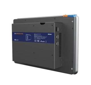 EDATEC ED-HMI3020-070C-04001-P 7.0-inch Industrial HMI Based on Raspberry Pi 5 Audio input & output,RS232 & 485, with 128G SSD,with Pi5 4GB, with PoE