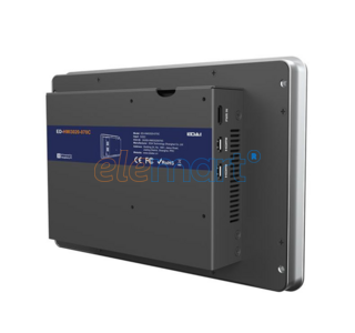 EDATEC ED-HMI3020-070C-04001-P 7.0-inch Industrial HMI Based on Raspberry Pi 5 Audio input & output,RS232 & 485, with 128G SSD,with Pi5 4GB, with PoE