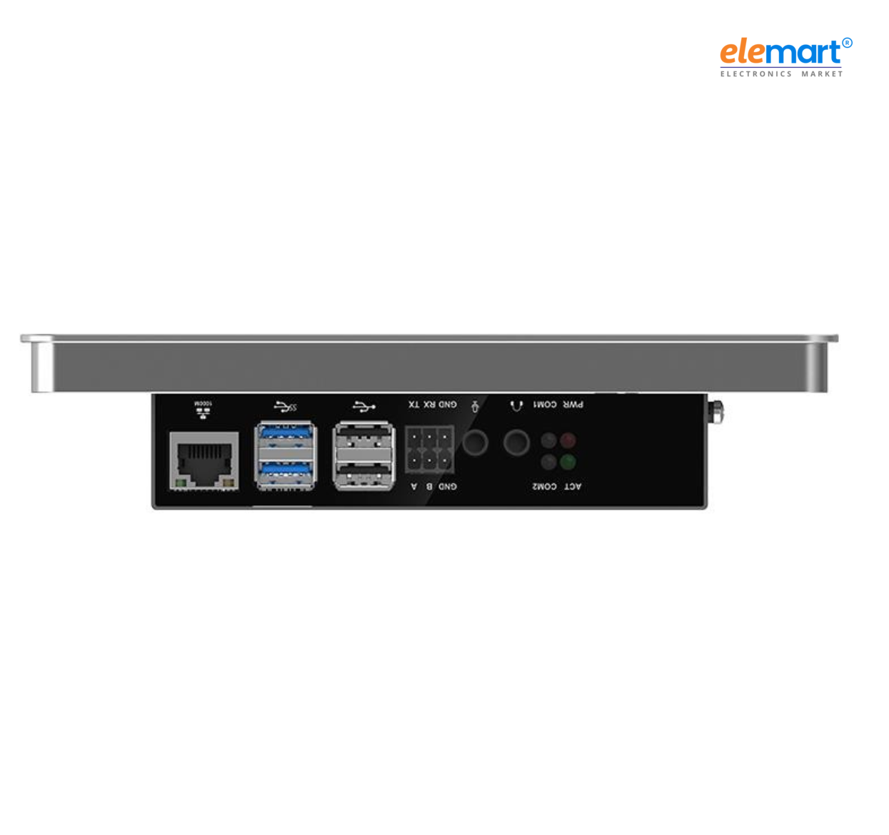 EDATEC ED-HMI3020-070C-04001-P 7.0-inch Industrial HMI Based on Raspberry Pi 5 Audio input & output,RS232 & 485, with 128G SSD,with Pi5 4GB, with PoE