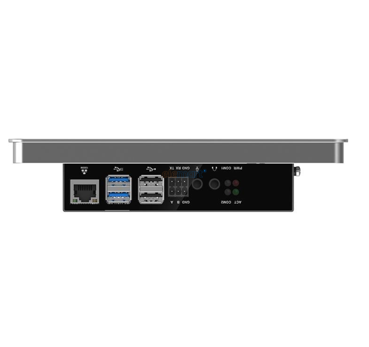 EDATEC ED-HMI3020-070C-04001-P 7.0-inch Industrial HMI Based on Raspberry Pi 5 Audio input & output,RS232 & 485, with 128G SSD,with Pi5 4GB, with PoE