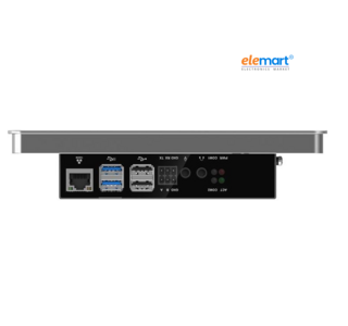 EDATEC ED-HMI3020-070C-04001-P 7.0-inch Industrial HMI Based on Raspberry Pi 5 Audio input & output,RS232 & 485, with 128G SSD,with Pi5 4GB, with PoE