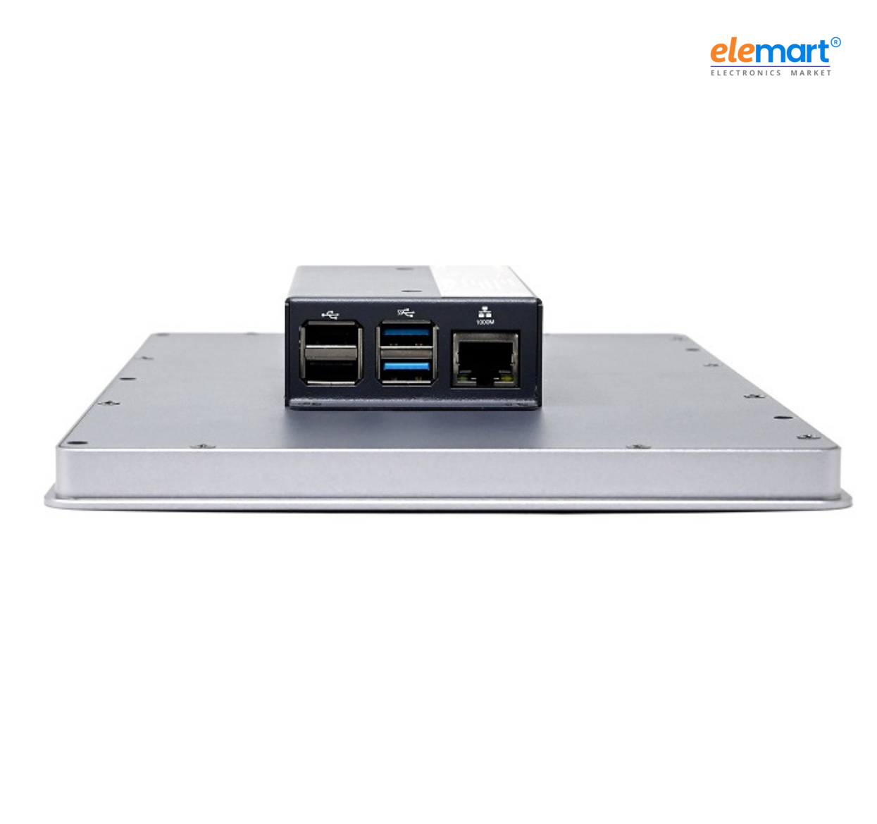 EDATEC ED-HMI2002-101CC-0432 10.1-inch Industrial Panel PC Based on Raspberry Pi 4 LCD with Touch Pane/TP, with 8-megapixel front camera, with Pi4 4GB , 32G SD Card