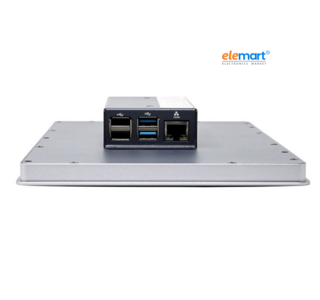 EDATEC ED-HMI2002-101CC-0432 10.1-inch Industrial Panel PC Based on Raspberry Pi 4 LCD with Touch Pane/TP, with 8-megapixel front camera, with Pi4 4GB , 32G SD Card