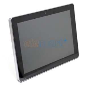 EDATEC ED-HMI2002-070C-0232 7.0-inch Industrial Panel PC Based on Raspberry Pi 4 LCD Panel/TP, with Pi4 2GB , 32G SD Card