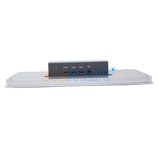 EDATEC ED-HMI2002-070C-0232 7.0-inch Industrial Panel PC Based on Raspberry Pi 4 LCD Panel/TP, with Pi4 2GB , 32G SD Card
