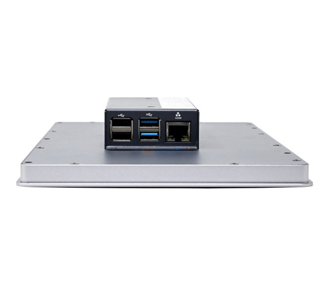 EDATEC ED-HMI2002-070C-0232 7.0-inch Industrial Panel PC Based on Raspberry Pi 4 LCD Panel/TP, with Pi4 2GB , 32G SD Card