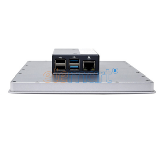 EDATEC ED-HMI2002-070C-0232 7.0-inch Industrial Panel PC Based on Raspberry Pi 4 LCD Panel/TP, with Pi4 2GB , 32G SD Card
