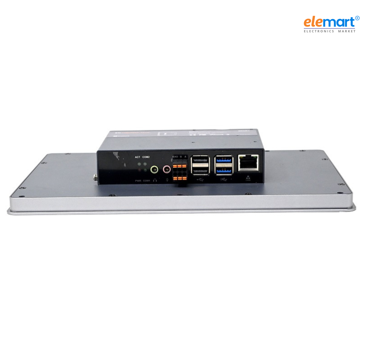 EDATEC ED-HMI3020-070CC-04001-P 7.0-inch Industrial HMI Based on Raspberry Pi 5 Audio input & output,RS232 & 485, with 128G SSD,with Pi5 4GB, with PoE, with camera