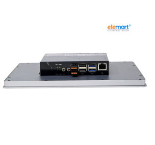 EDATEC ED-HMI3020-070CC-04001-P 7.0-inch Industrial HMI Based on Raspberry Pi 5 Audio input & output,RS232 & 485, with 128G SSD,with Pi5 4GB, with PoE, with camera